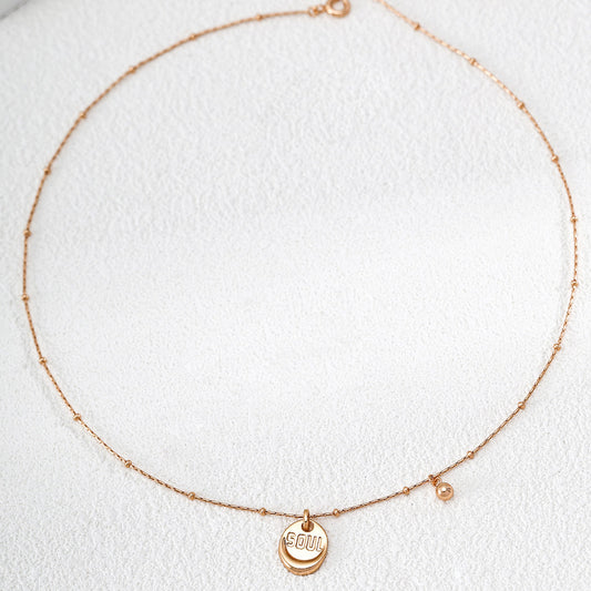 Soul Orbit Pendant Necklace