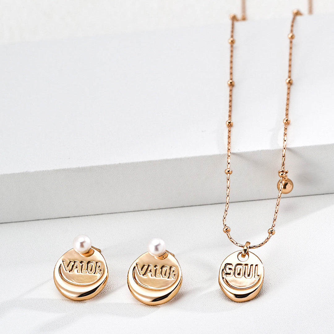 Soul Orbit Pendant Necklace