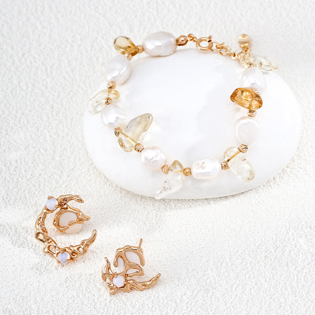 Golden Solstice Bracelet