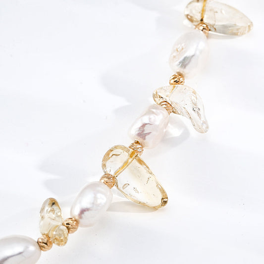 Golden Solstice Bracelet
