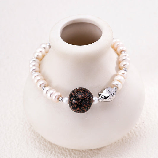 Artisan Pearl Bracelet