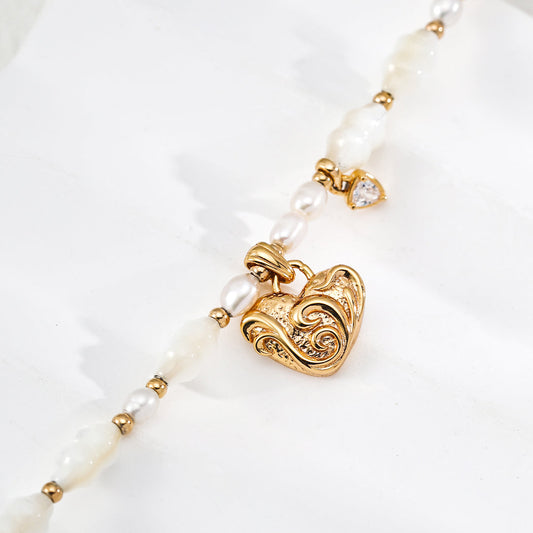 Coeur de Perle Bracelet
