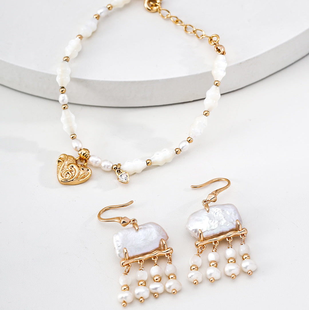 Coeur de Perle Bracelet