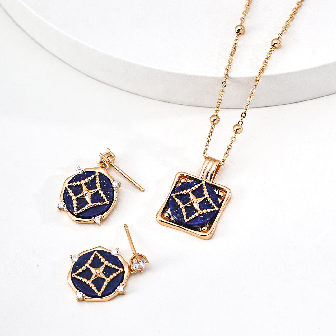 Cleopatra Star Necklace