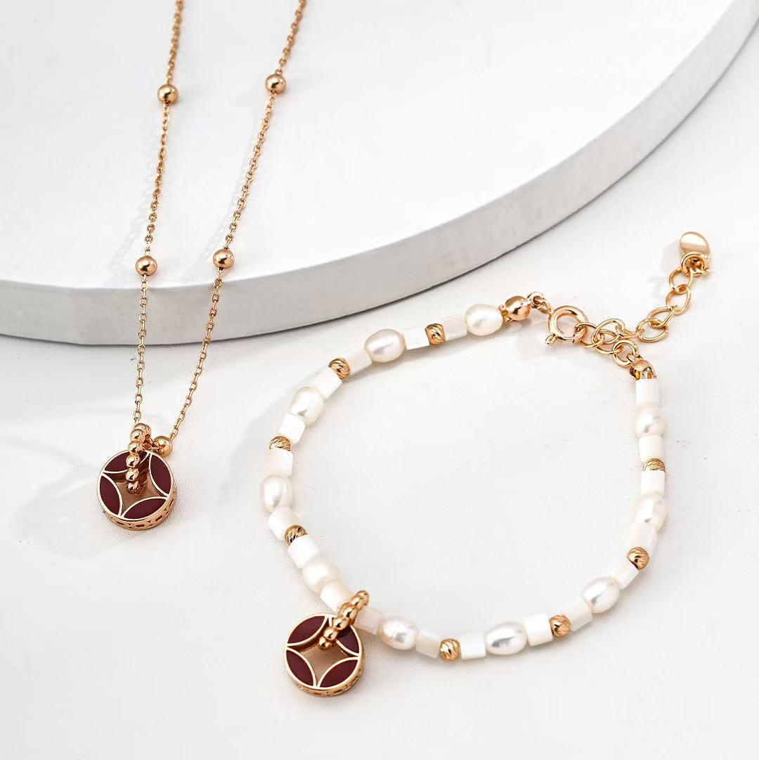 Lucky Coin Pendant Necklace
