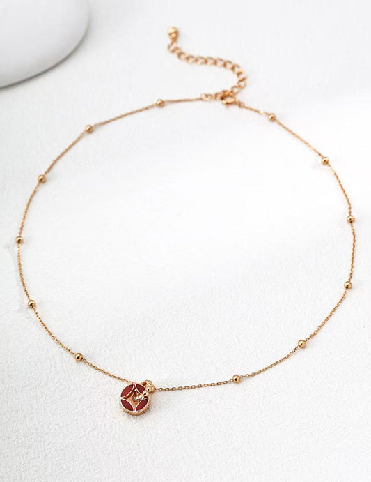 Lucky Coin Pendant Necklace