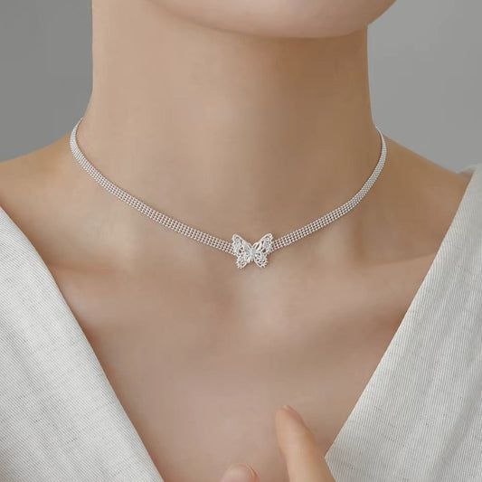 Papillon Lace Necklace