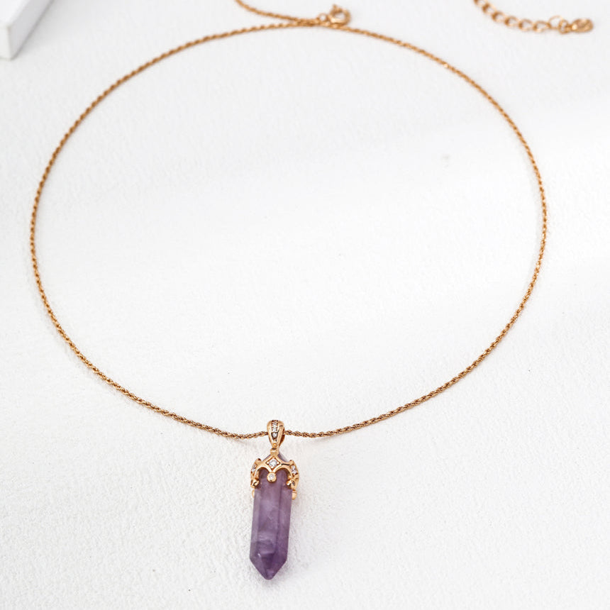 Third Eye Point Necklace