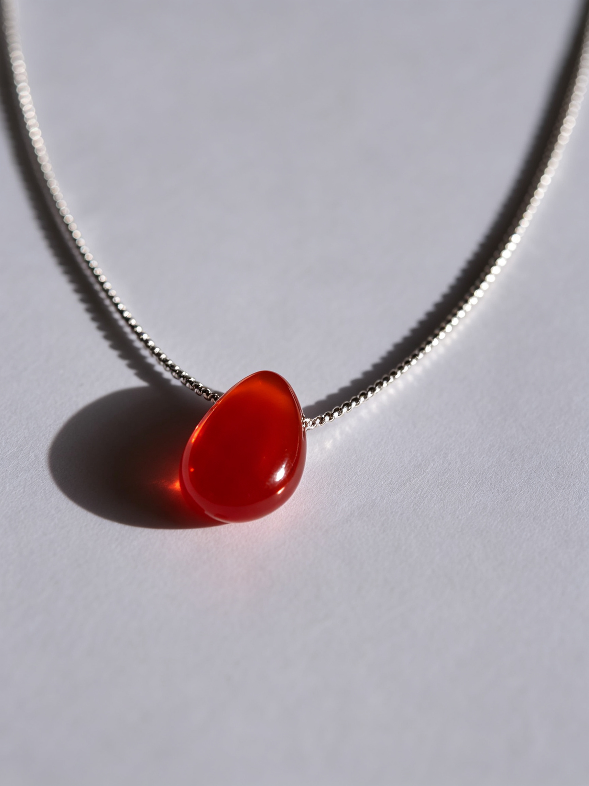 Red Agate Necklace