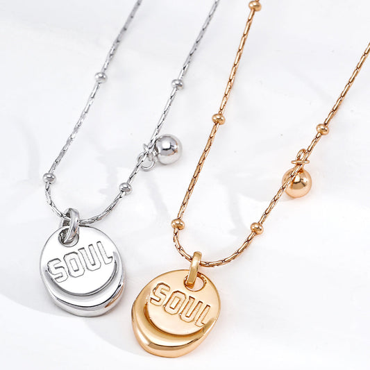 Soul Orbit Pendant Necklace