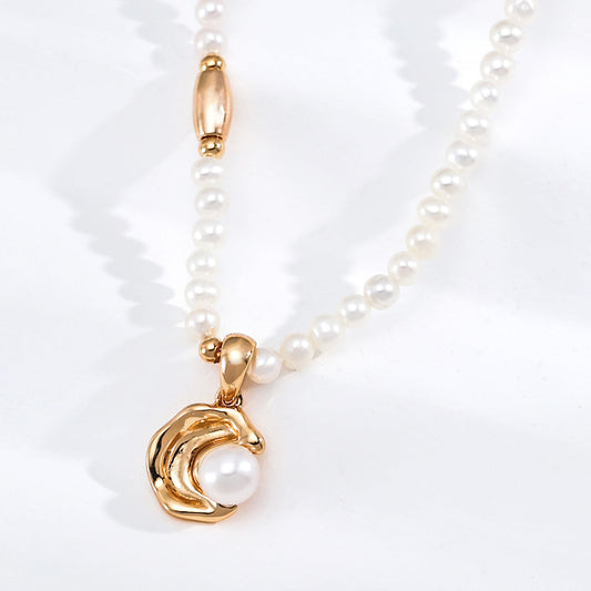 Moonlit Embrace Necklace