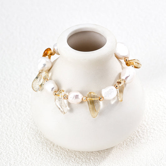 Golden Solstice Bracelet