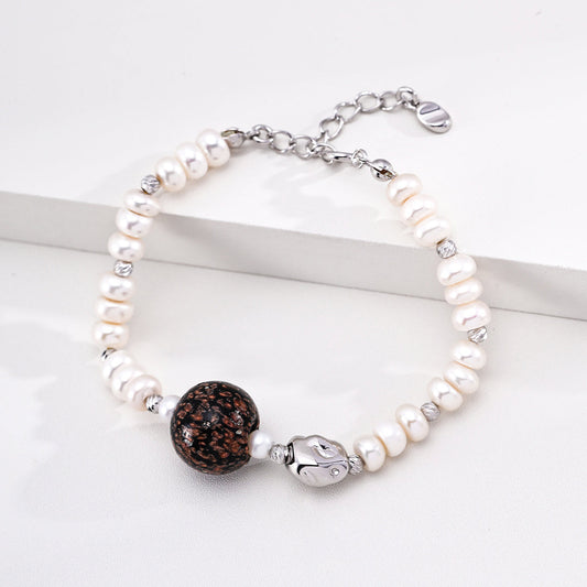 Artisan Pearl Bracelet