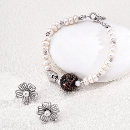 Artisan Pearl Bracelet