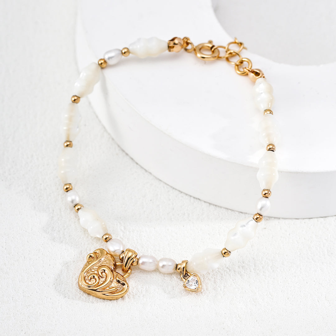 Coeur de Perle Bracelet