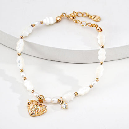 Coeur de Perle Bracelet