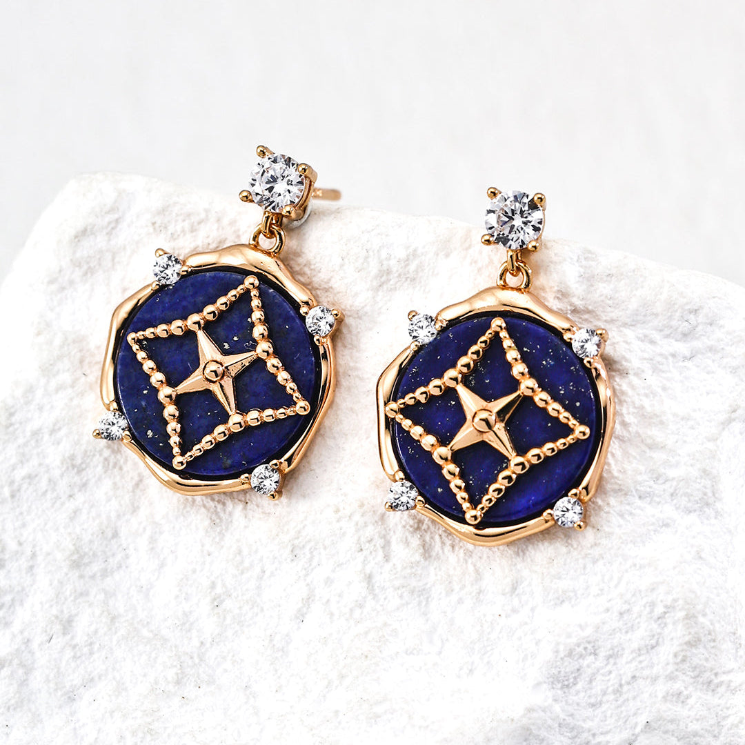Cleopatra Star Studs