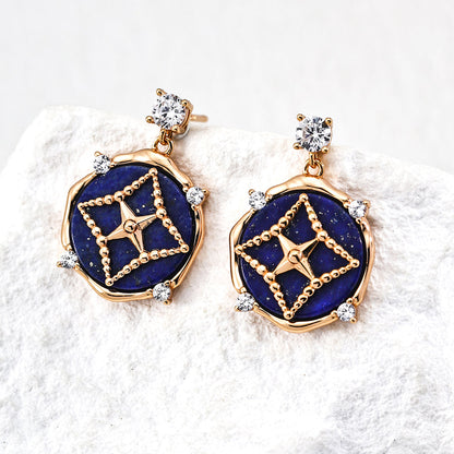 Cleopatra Star Studs