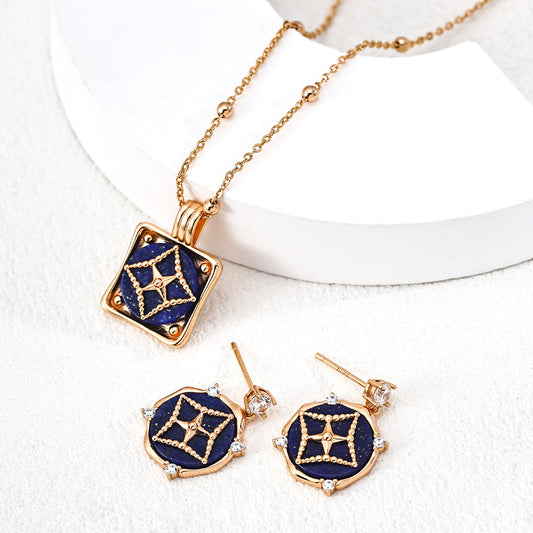 Cleopatra Star Necklace