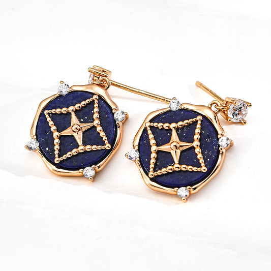 Cleopatra Star Studs
