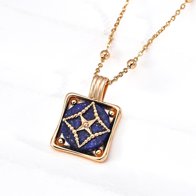Cleopatra Star Necklace