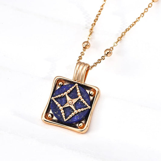 Cleopatra Star Necklace