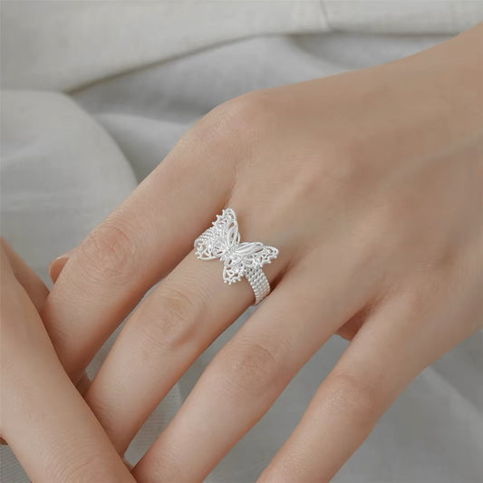 Papillon Lace Ring