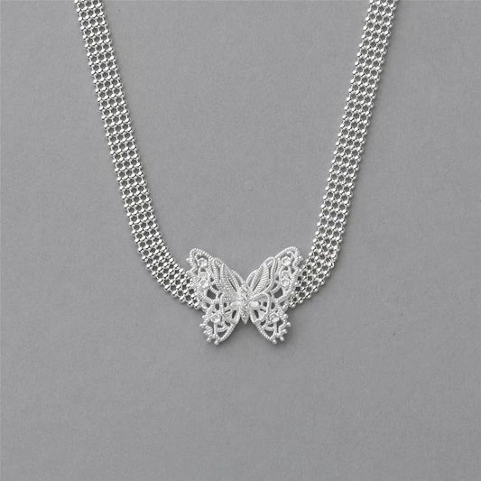 Papillon Lace Necklace