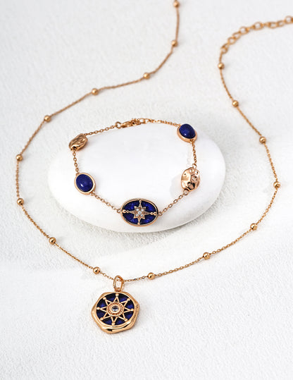 Celestial Starburst Bracelet