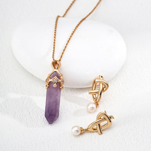 Third Eye Point Necklace