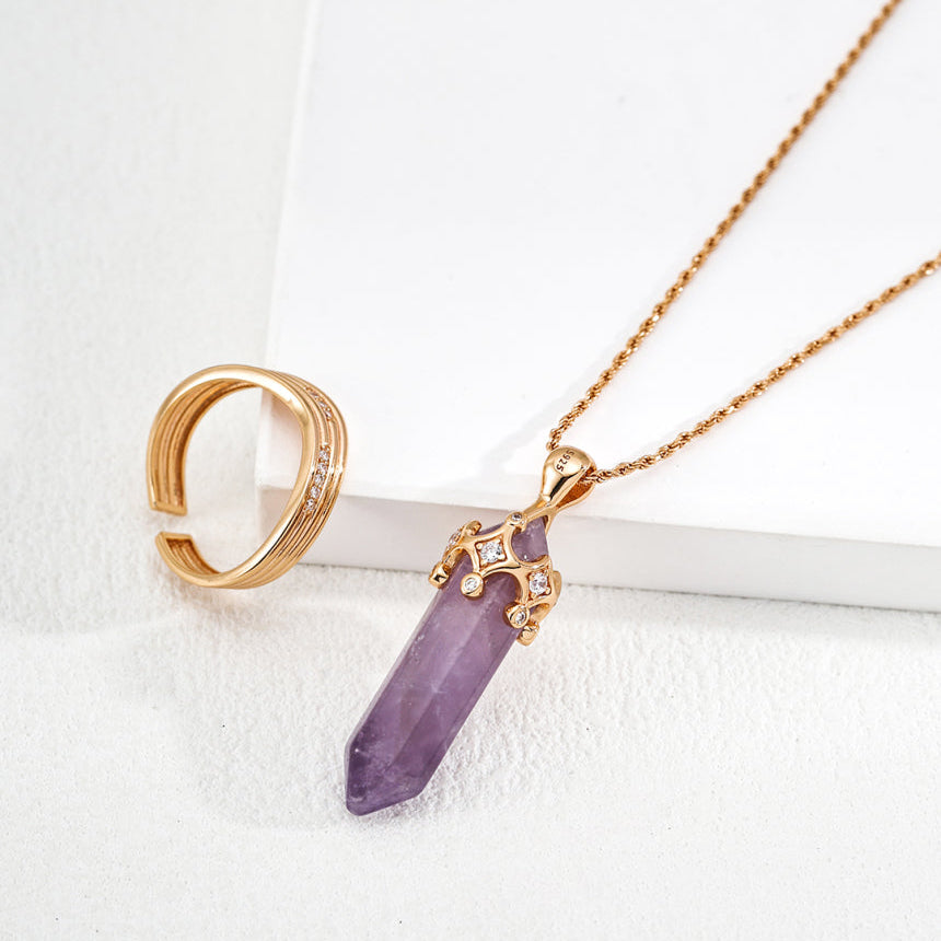 Third Eye Point Necklace