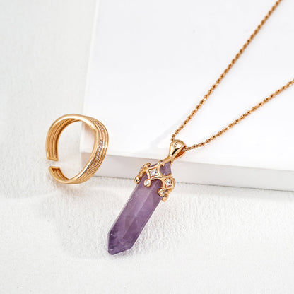 Third Eye Point Necklace