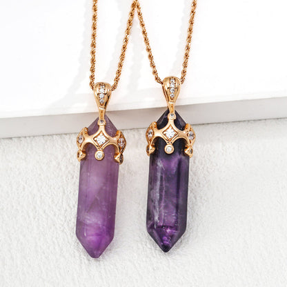 Third Eye Point Necklace