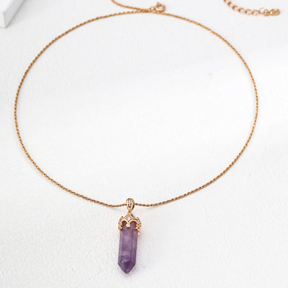 Third Eye Point Necklace