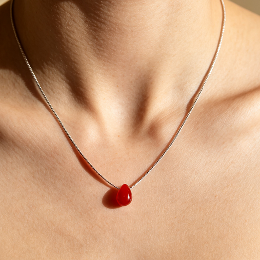 Red Agate Necklace