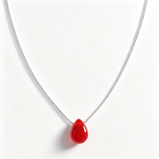 Red Agate Necklace