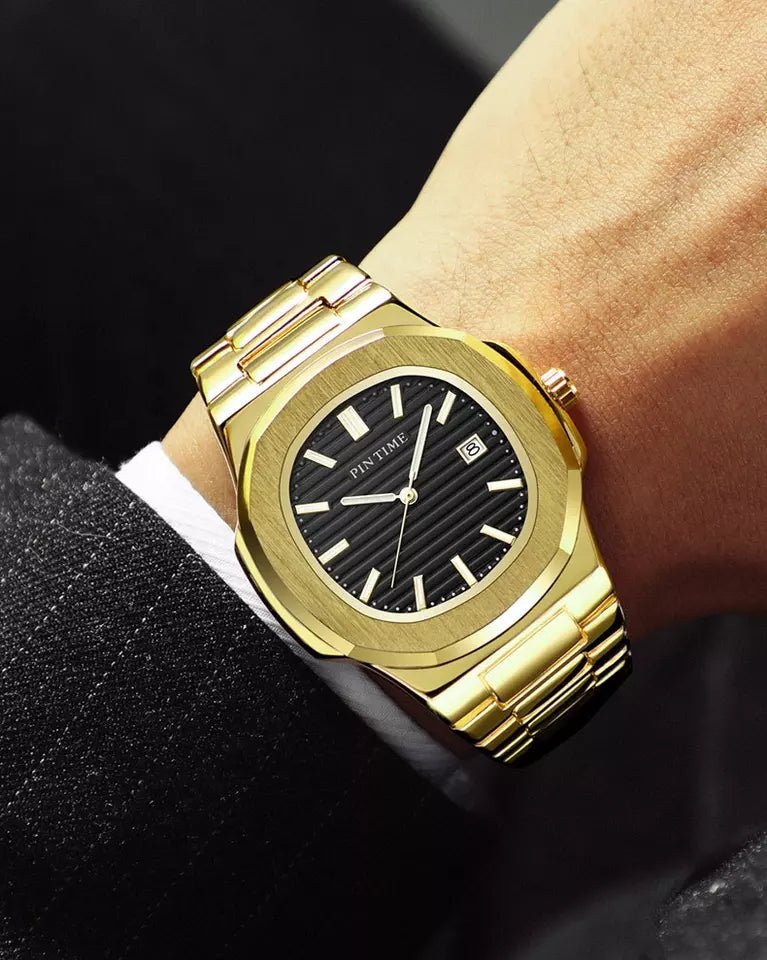 Luxury 18k Pintime Watch 925S - Stellis Jewelry