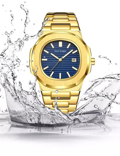 Luxury 18k Pintime Watch 925S - Stellis Jewelry